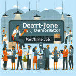 Product Demonstrator Part Time