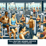 Full/Part-Time Member Service