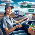 CDL A Delivery Truck Driver - Hiring Immediately