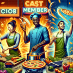 Food Prep, Cook, and Pizza Maker - Cast Member