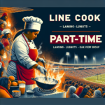 Line Cook | Part-Time | Lansing Lugnuts