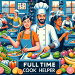 COOK HELPER (FULL TIME)