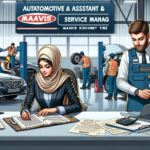 Automotive Assistant & Service Managers