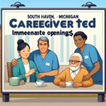 Caregivers Wanted in South Haven, MI – Immediate Openings