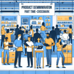 Product Demonstrator Part Time