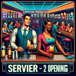 Server (Bar) 2 Openings