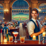 Carnegie Club Bartender, Progressive Field