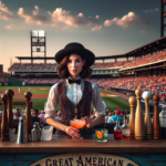 Handlebar Club Bartender, Great American Ball Park