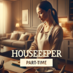 HOUSEKEEPER (PART TIME)