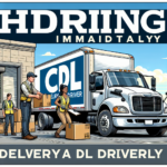 CDL A Delivery Truck Driver - Hiring Immediately