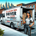 CDL A Delivery Truck Driver - Hiring Immediately