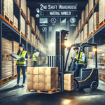 2nd Shift Warehouse Forklift Material Handler