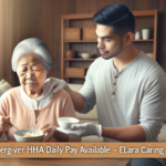 Caregiver HHA Daily Pay Available