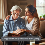 Caregiver HHA Daily Pay Available