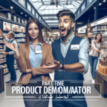 Product Demonstrator Part Time