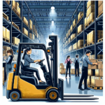 2nd Shift Warehouse Forklift Material Handler