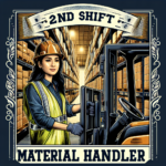 2nd Shift Warehouse Material Handler