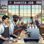 BARISTA (PART TIME)