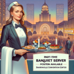 Banquet Server | Part-Time| Sharonville Convention Center