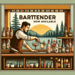 Bartender, The Lodge at Geneva