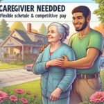 Caregiver Needed in Kalamazoo (Flexible Schedule & Competitive Pay)