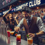 Carnegie Club Bartender, Progressive Field