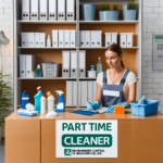 Cleaning and Janitorial - Part Time Cleaner