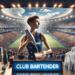 Club Bartender, Comerica Park