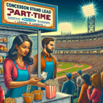 Concession Stand Lead | Part-Time | Lansing Lugnuts (Jackson Field)