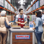 Costco Free Sample Representative