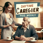 Daytime Caregiver - PAID WEEKLY