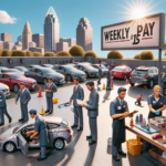 Dealership Valet, Service Porter, Car Wash in Northern Cincinnati at $15 / hour - Weekly Pay