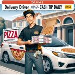 Delivery Driver (01046) - Cash Tips Daily - 121 E University Dr