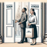 Donor Door Attendant