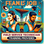 Field Service Technician - Training Provided