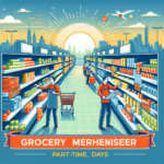 Grocery Merchandiser - Part-Time, Days