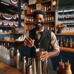 Handlebar Club Bartender, Great American Ball Park