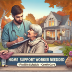 Home Support Worker Needed in Delton, MI – Flexible Schedule