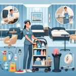 Housekeeper, EVS, Patient Room Cleaning, Hospital Cleaning