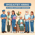 Immediate Hiring – In-Home Support Workers in Hastings