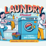 Laundry Attendant- Sat and Sunday only