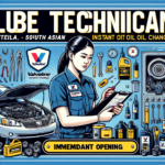 Lube Technician - Immediate Opening