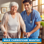 Male Caregiver Wanted in New Buffalo