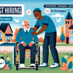 Male Support Workers Needed in Dowagiac (Urgent Hiring)