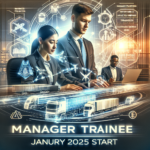 Manager Trainee, January 2025 Start