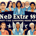 NEED EXTRA $$? PART TIME CAREGIVERS NEEDED NOW