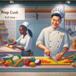 PREP COOK (FULL TIME)