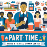 Part Time Front Desk/Cashier/Concession - Parks & Rec/Comm Center