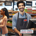 Part-Time Store Cashier/Stocker