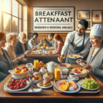 Part-time Breakfast Attendant, Weekdays and Weekends available